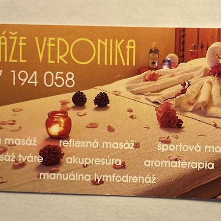 Izba Juliana V Penzione Pod Smrekom Martin Exteriér fotografie
